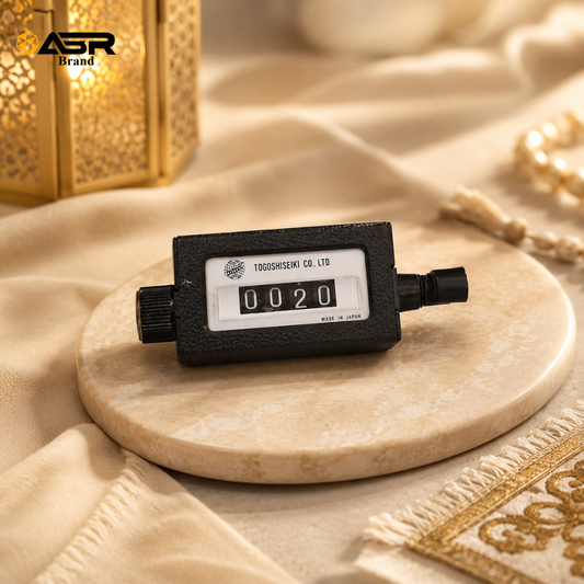 Manual Tasbih Counter for Dhikr and Prayer Counting