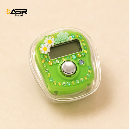 Decorative Digital Tasbih Counter with LCD Display