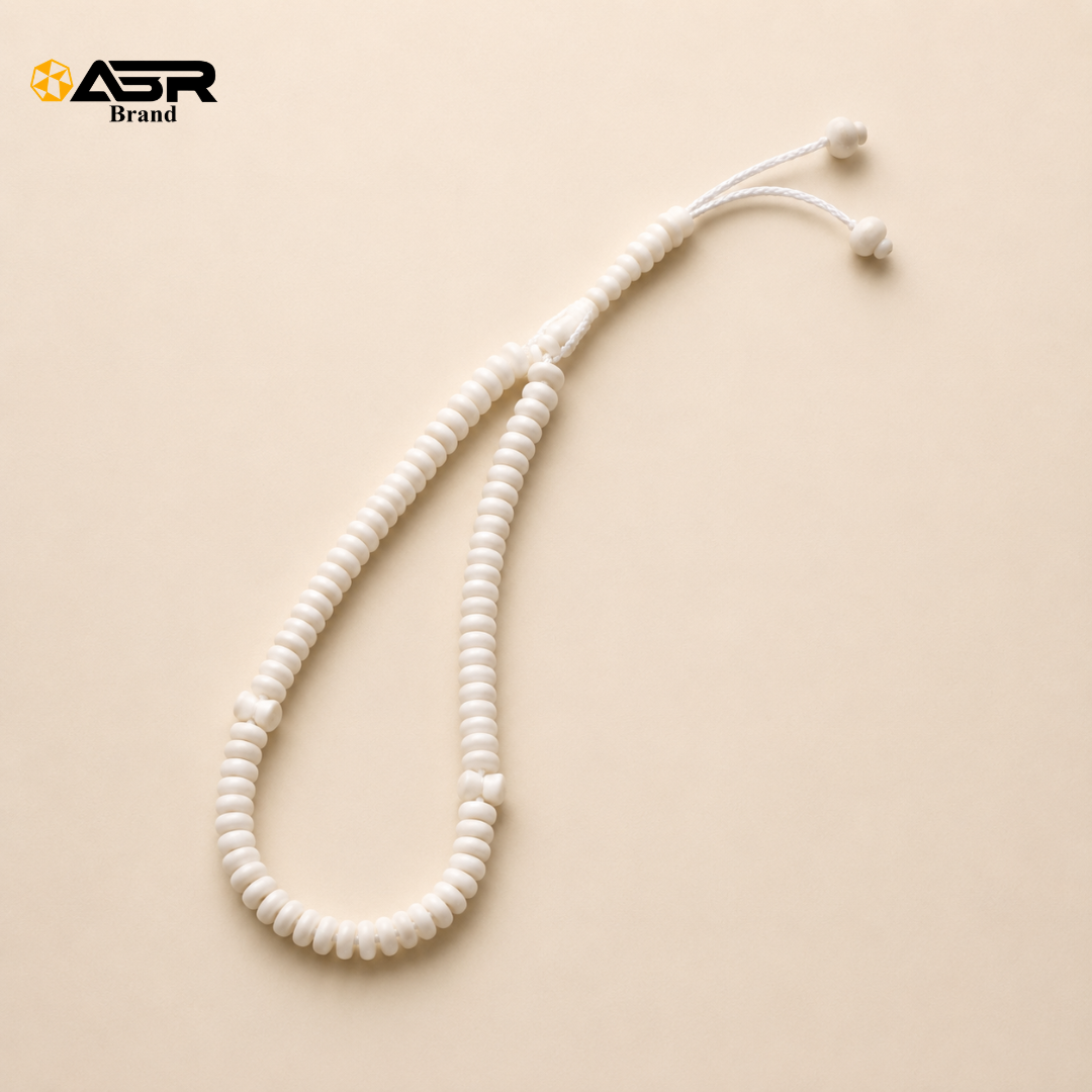 Natural Camel Bone Tasbih Prayer Beads for Dhikr