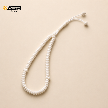 Natural Camel Bone Tasbih Prayer Beads for Dhikr