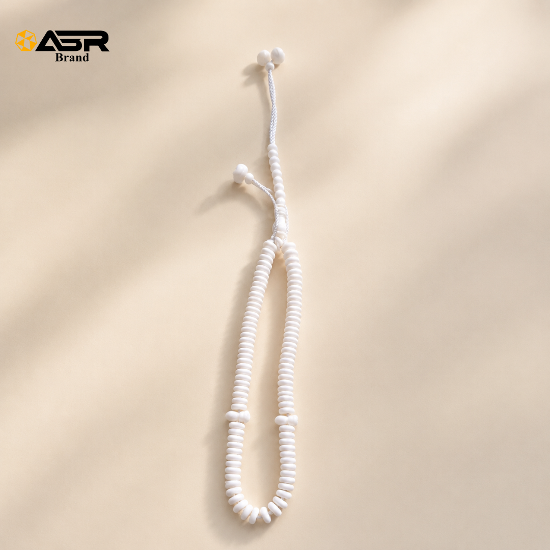 Natural Camel Bone Tasbih Prayer Beads for Dhikr