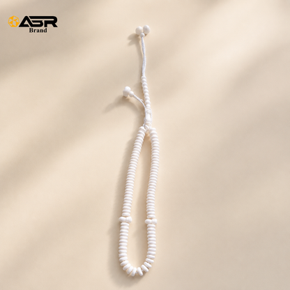 Natural Camel Bone Tasbih Prayer Beads for Dhikr