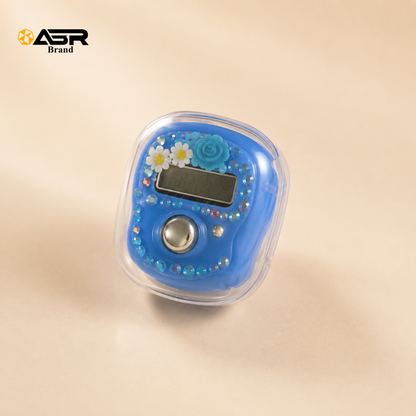 Decorative Digital Tasbih Counter with LCD Display