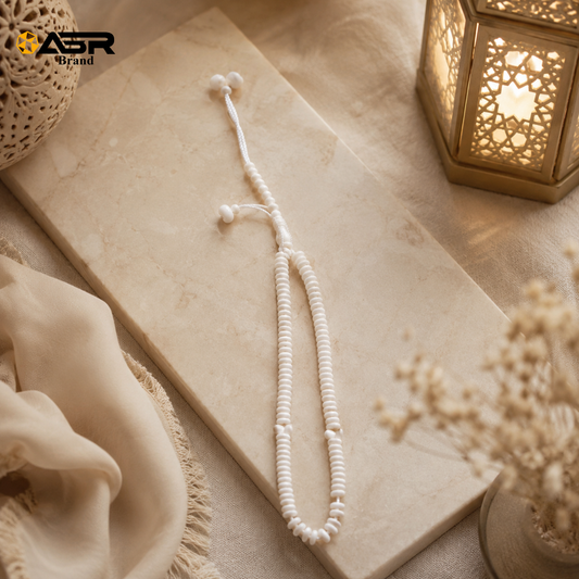 Natural Camel Bone Tasbih Prayer Beads for Dhikr