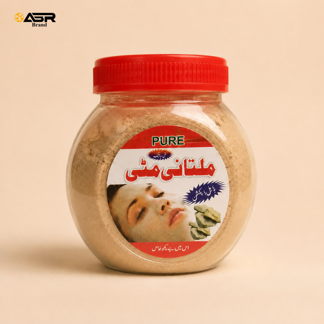 Pure Multani Mitti Powder for Face Mask and Skincare