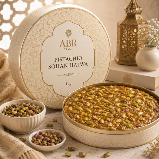 Pistachio Sohan Halwa 1kg – Premium Pista Traditional Sweet