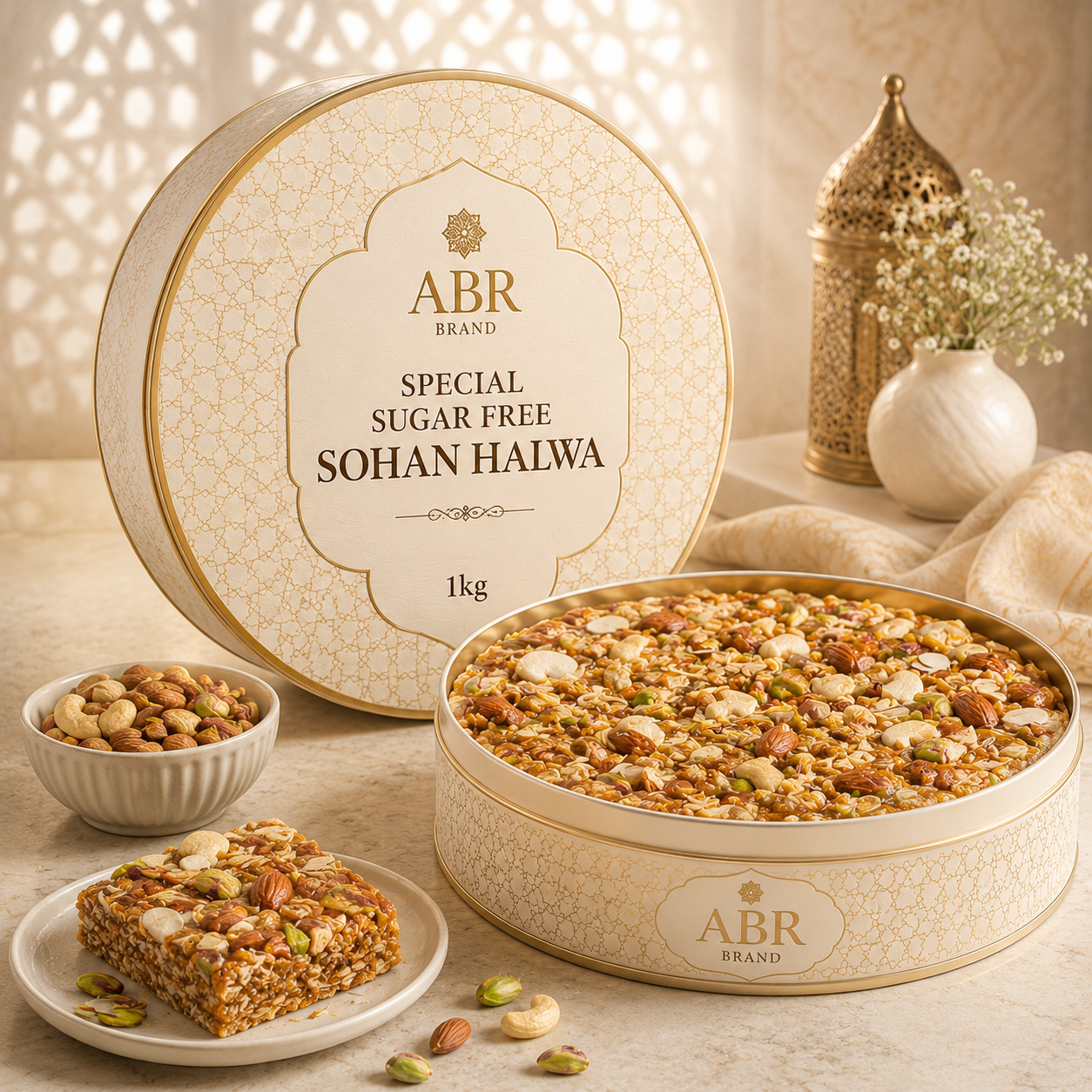 Special Sugar Free Sohan Halwa 1kg – Traditional Sweet Taste