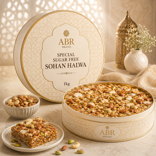 Special Sugar Free Sohan Halwa 1kg – Traditional Sweet Taste