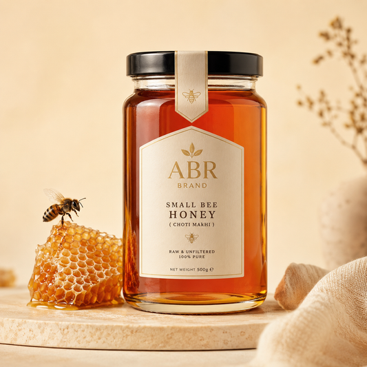 Small Bee Honey – Pure Choti Makhi Honey