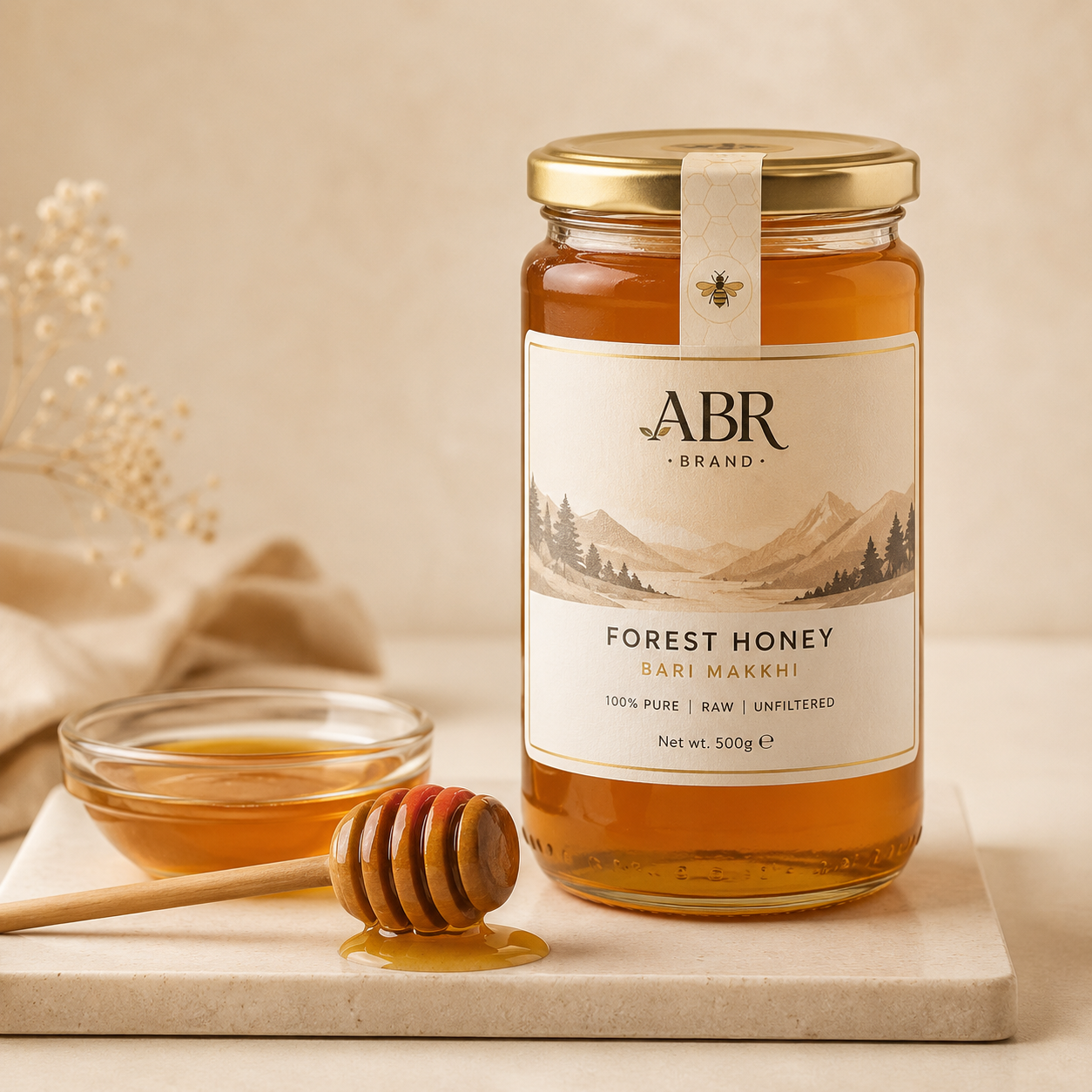 Forest Honey – Pure Bari Makhi Honey